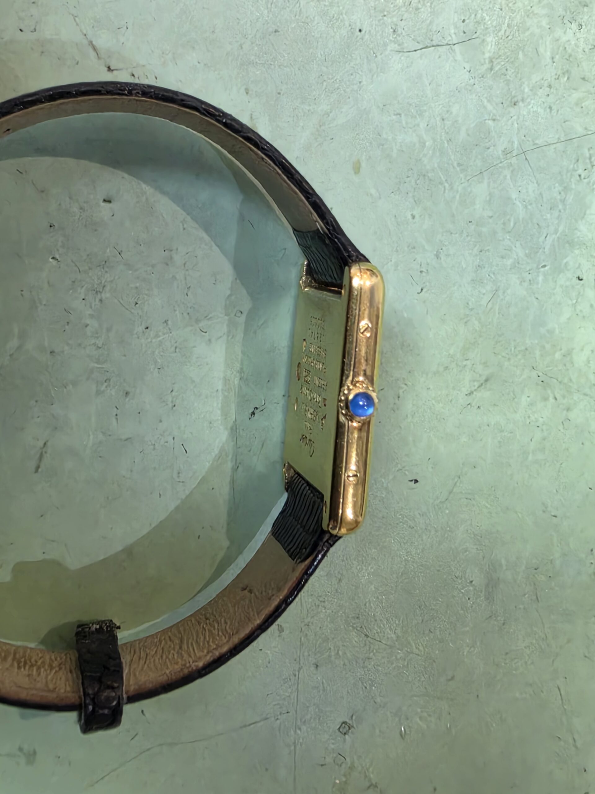 cartier kroon kapot