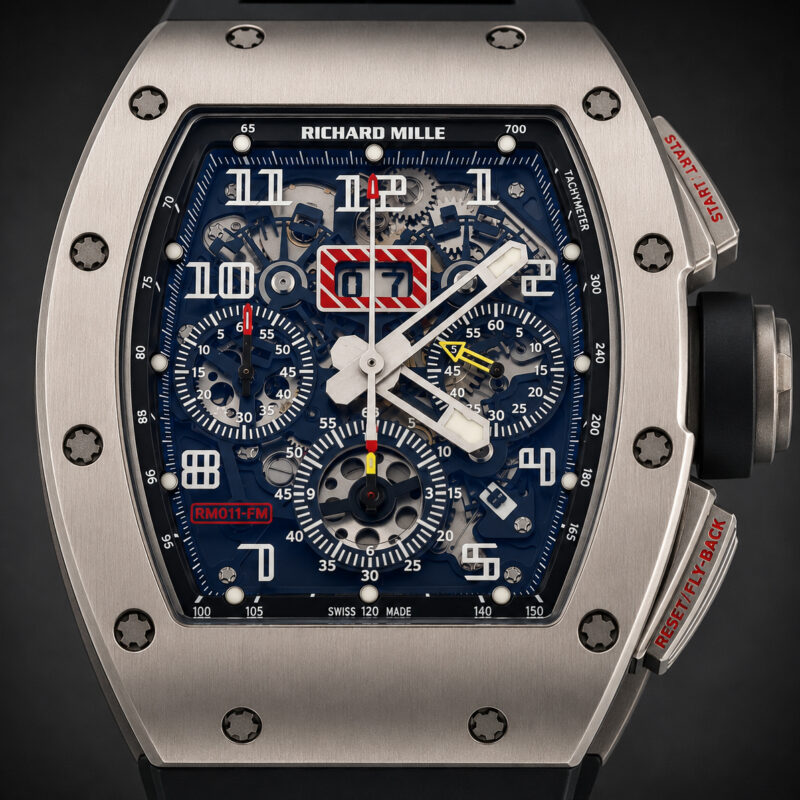 Richard Mille reparatie