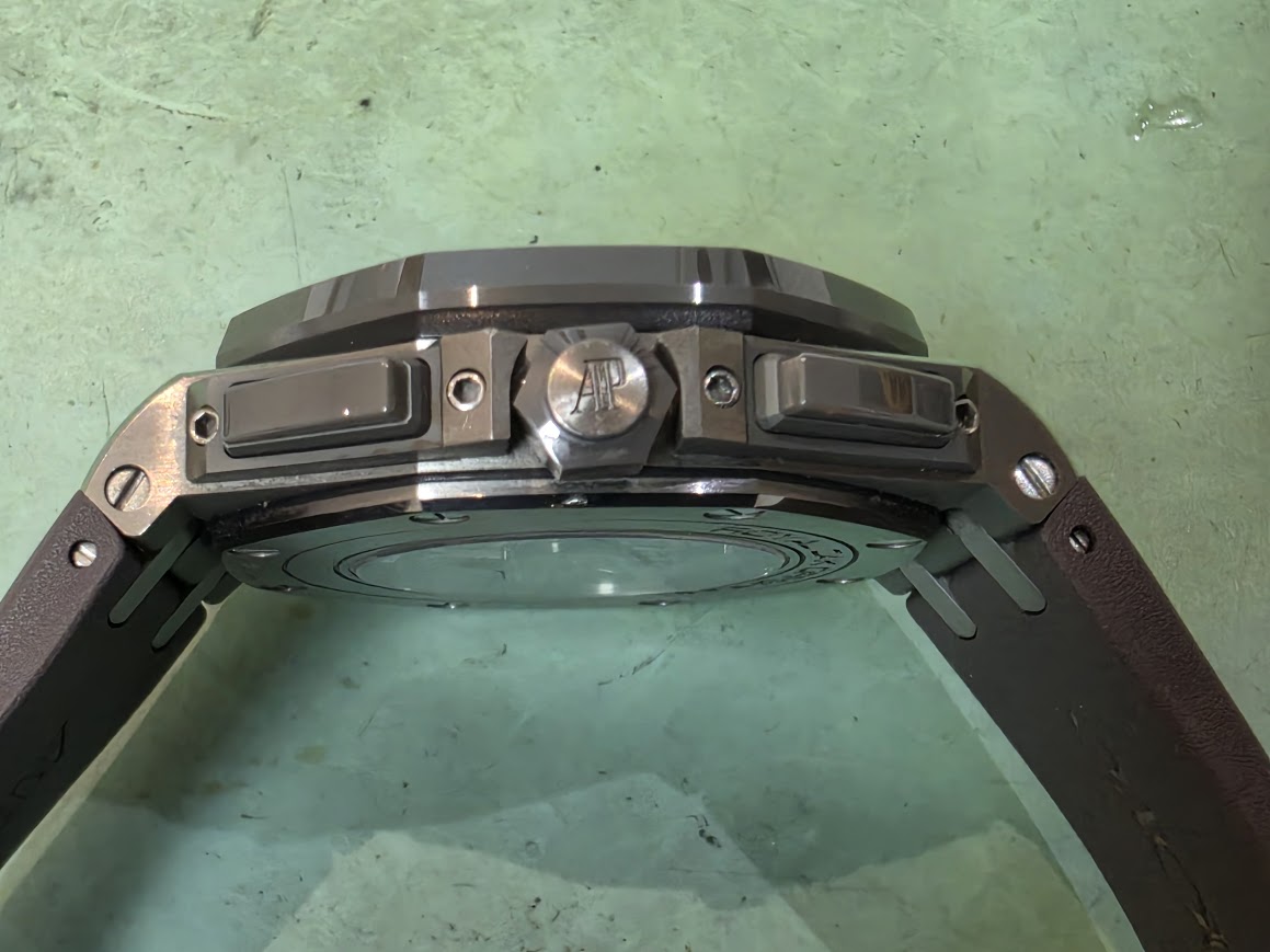audemars piguet horloge service