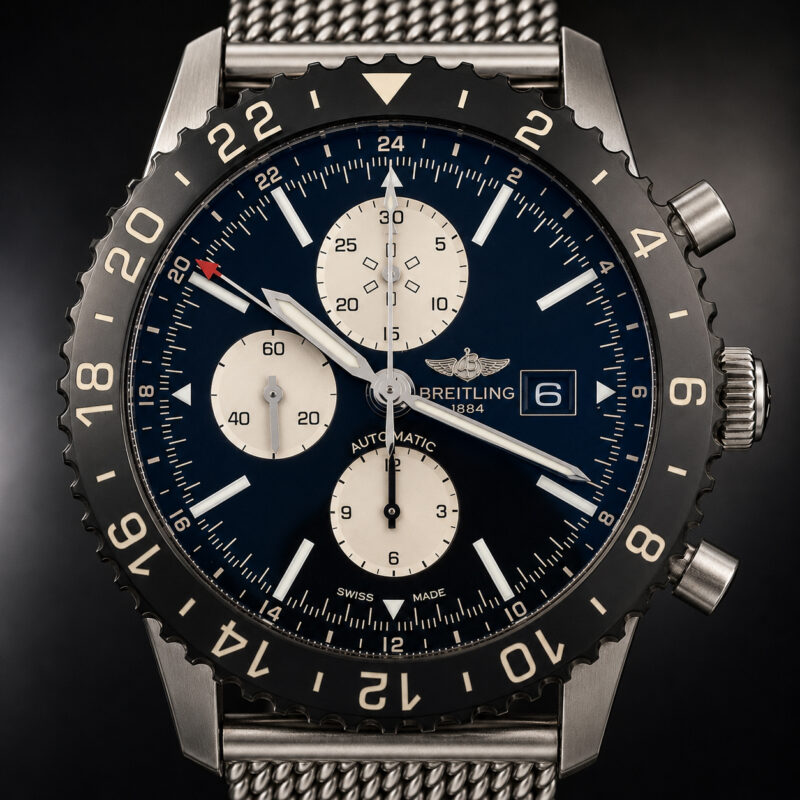 breitling automatic service