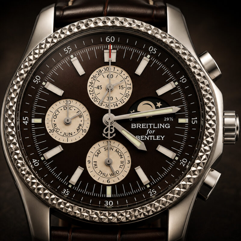 breitling bentley reparatie