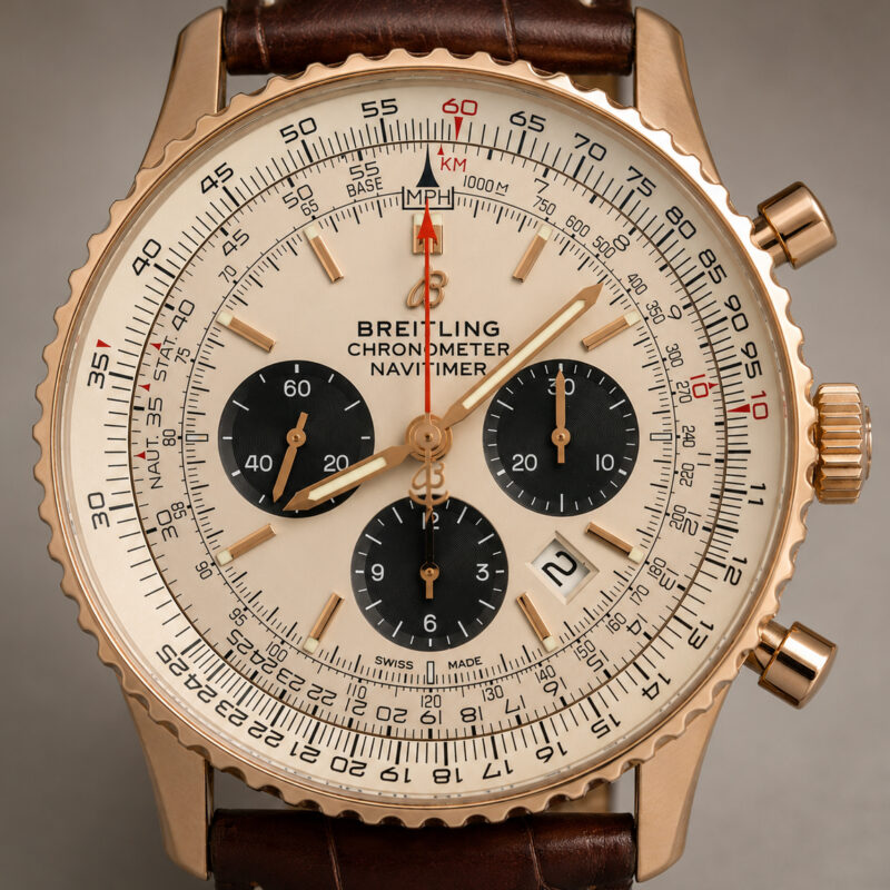 breitling horloge reparatie