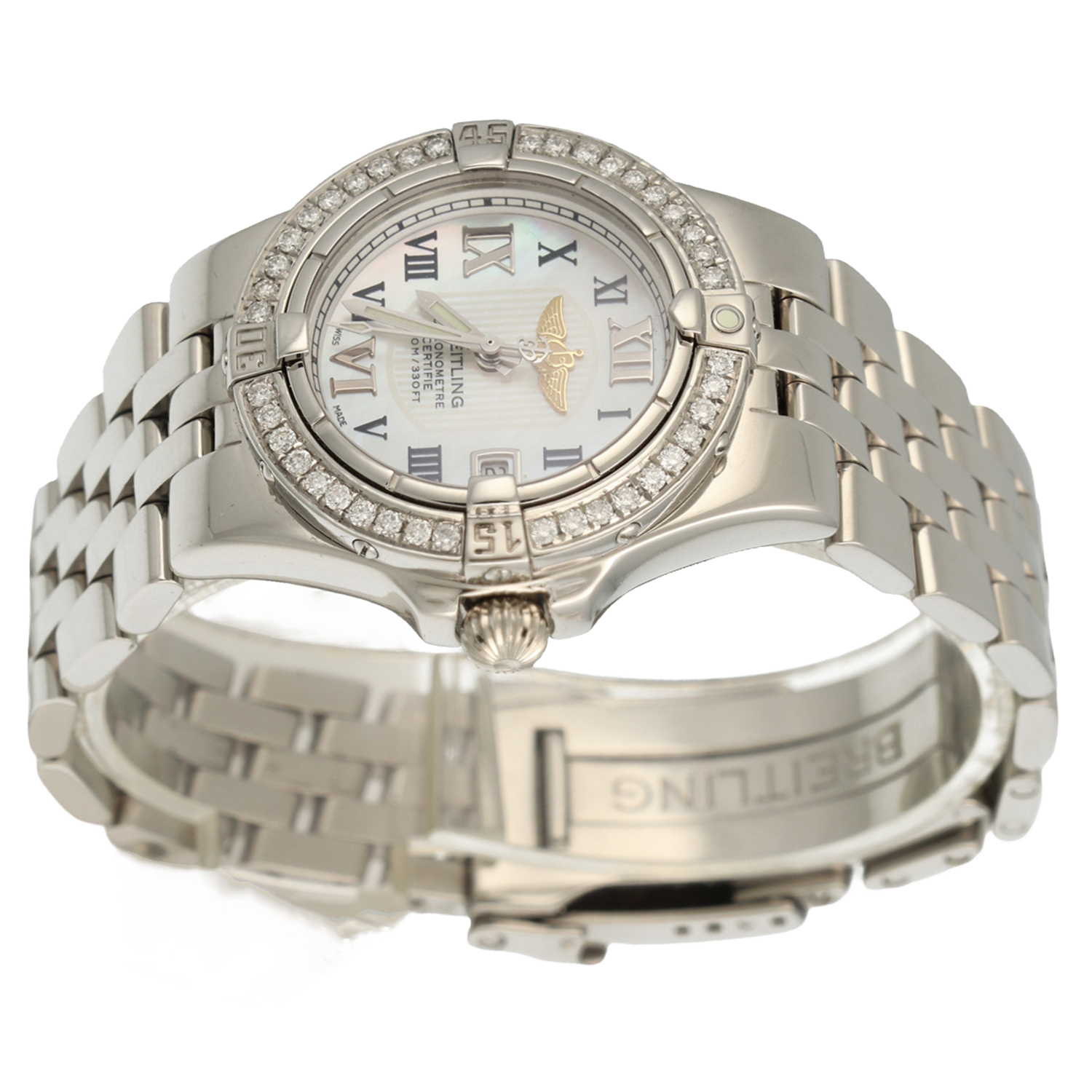 breitling horloge reparatie