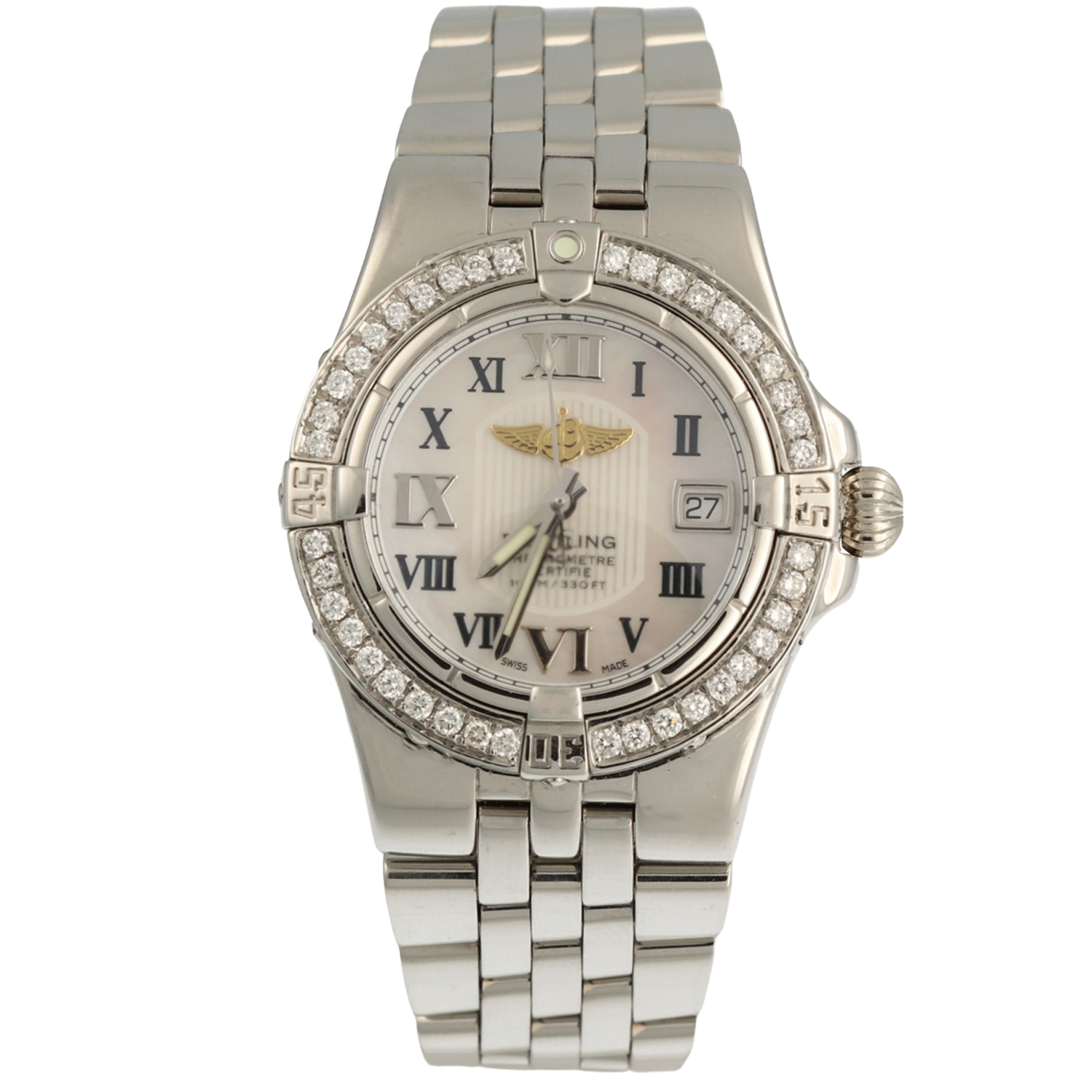 breitling horloge repareren