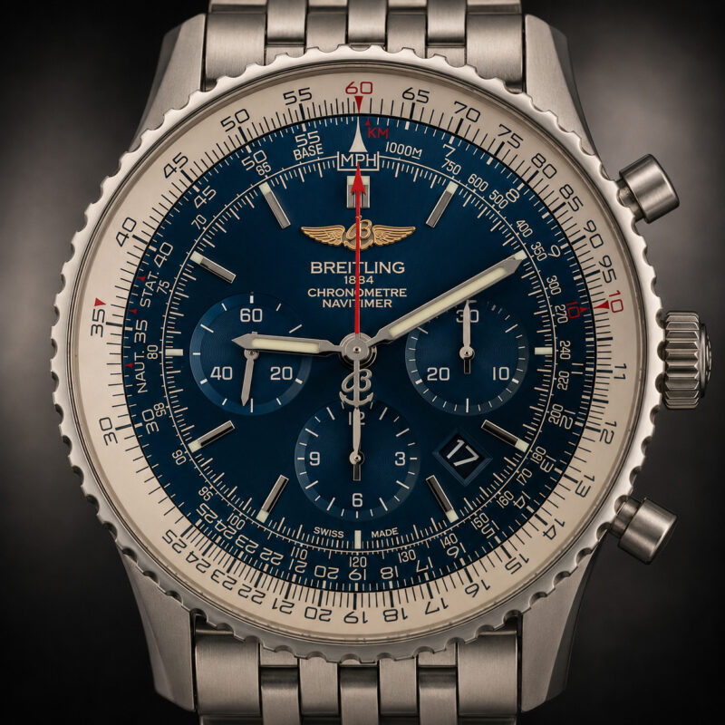 breitling horloge service