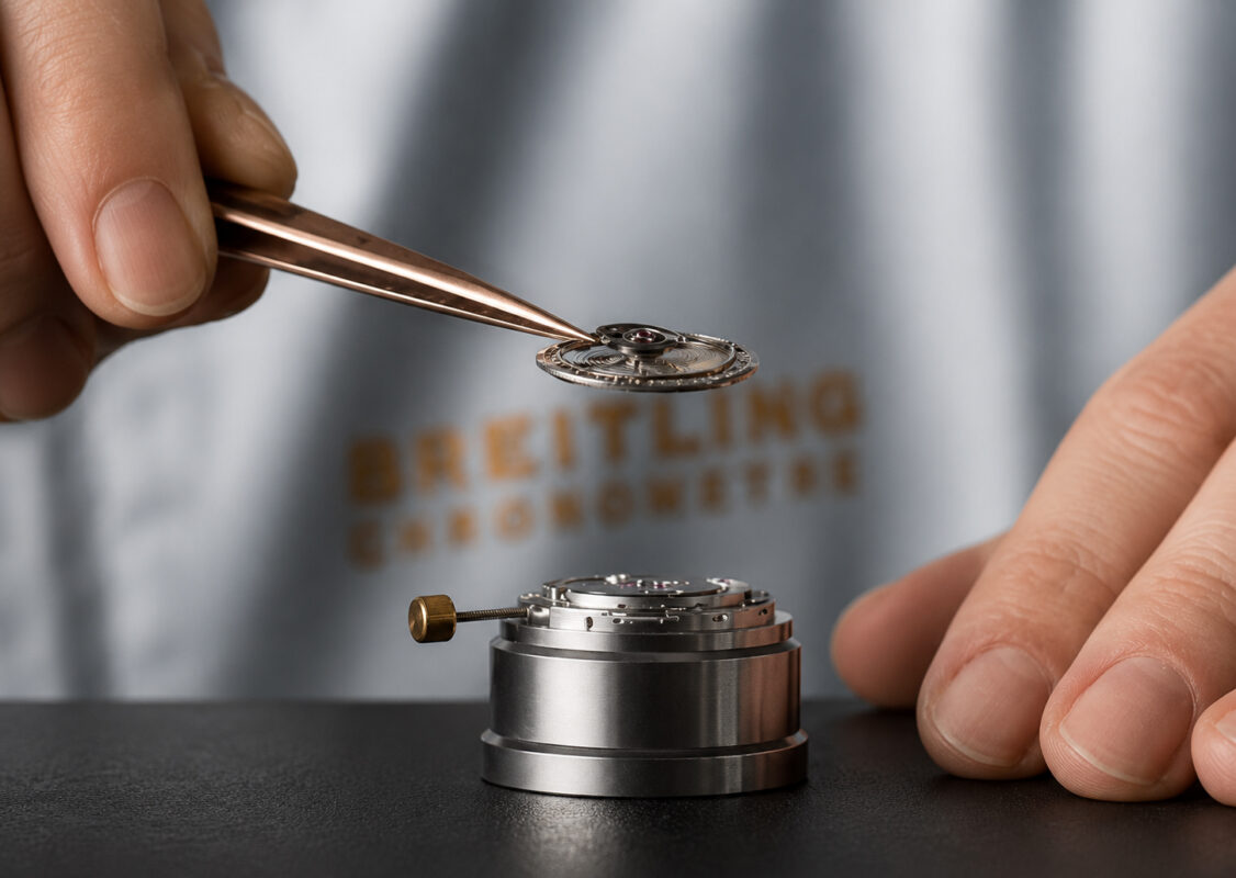 breitling horloge service