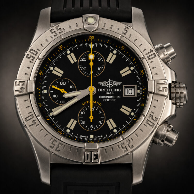 breitling kapot