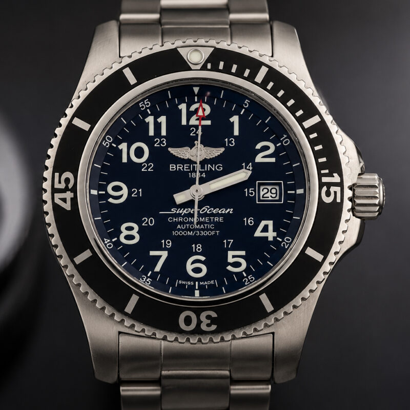 breitling laten polijsten
