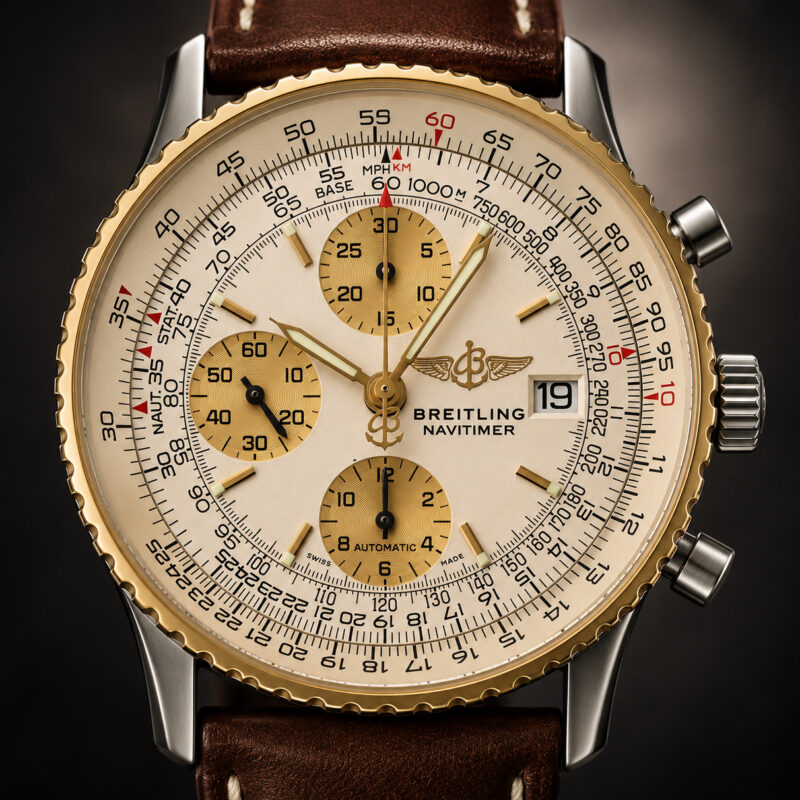 breitling navitimer service