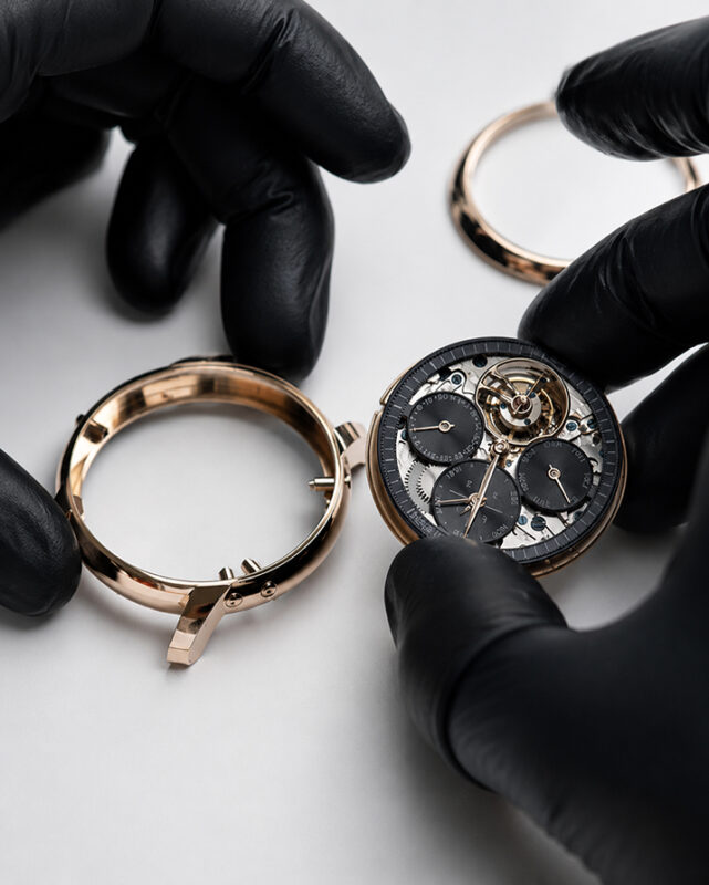 breitling polijsten