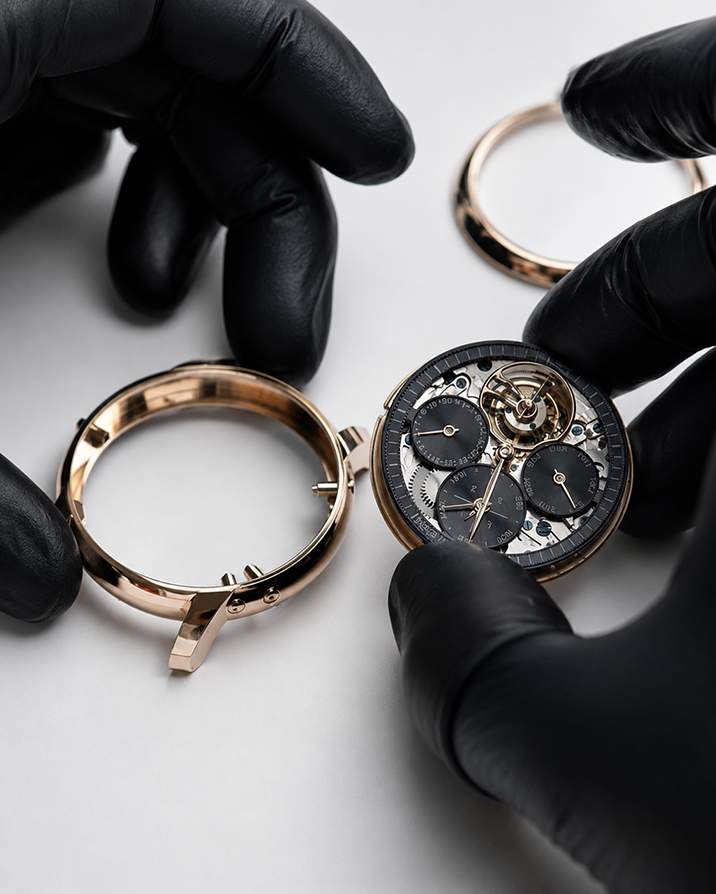 breitling polijsten