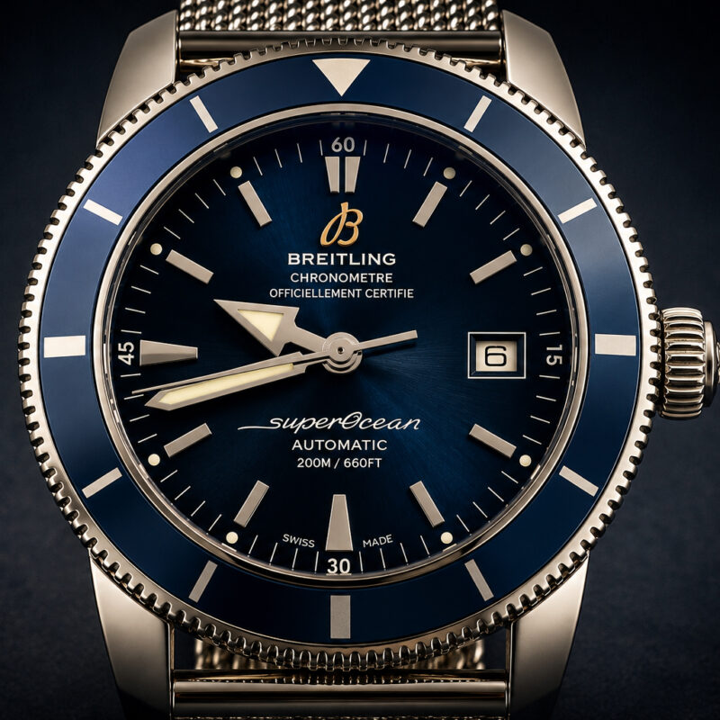 breitling superocean service