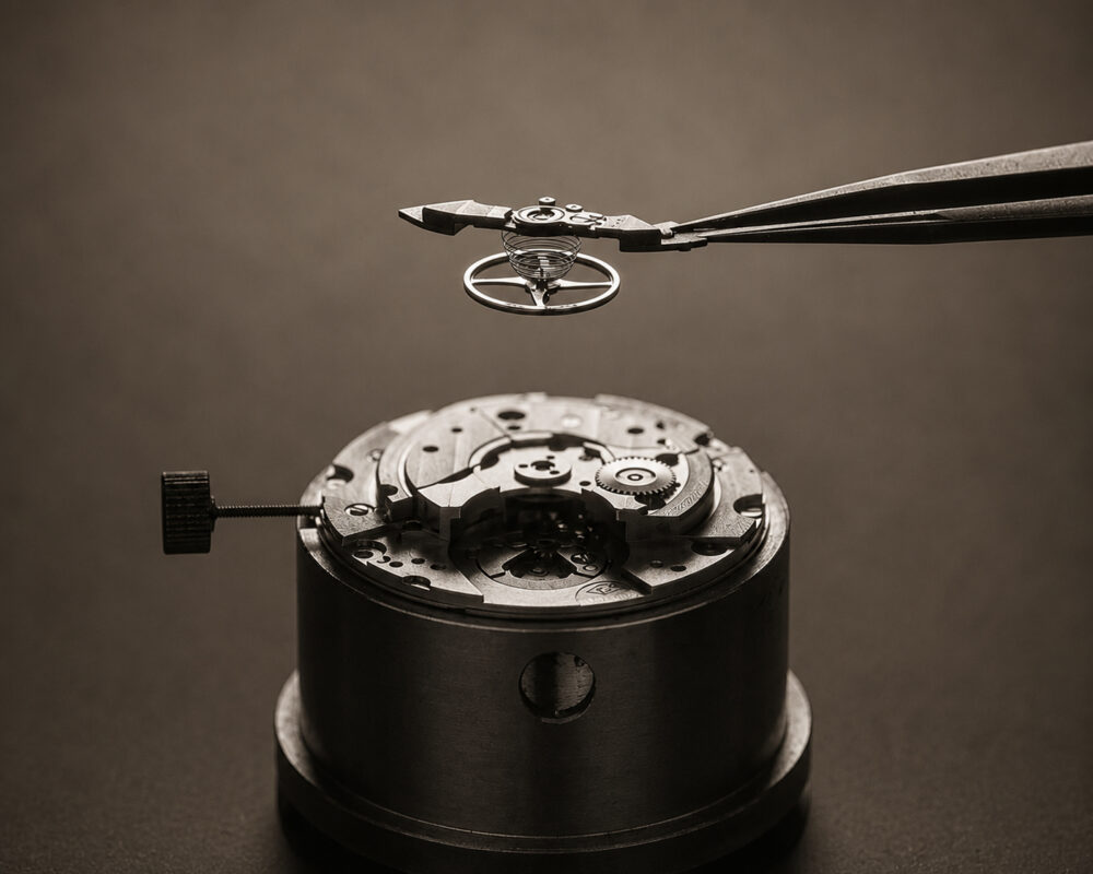 breitling uurwerk repareren