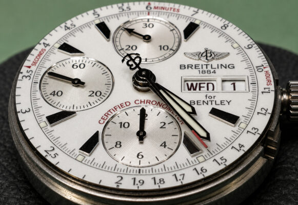 breitling wijzerplaat vervangen
