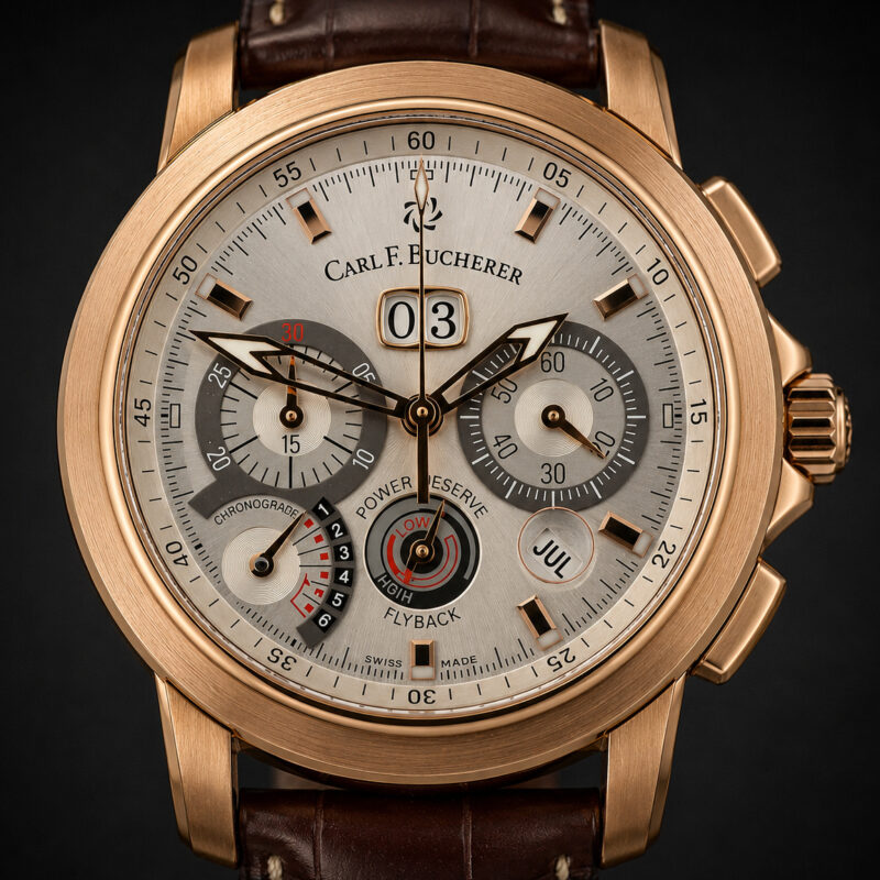 carl.f bucherer reparatie