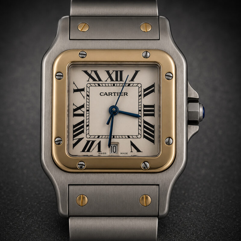 cartier horloge polijsten
