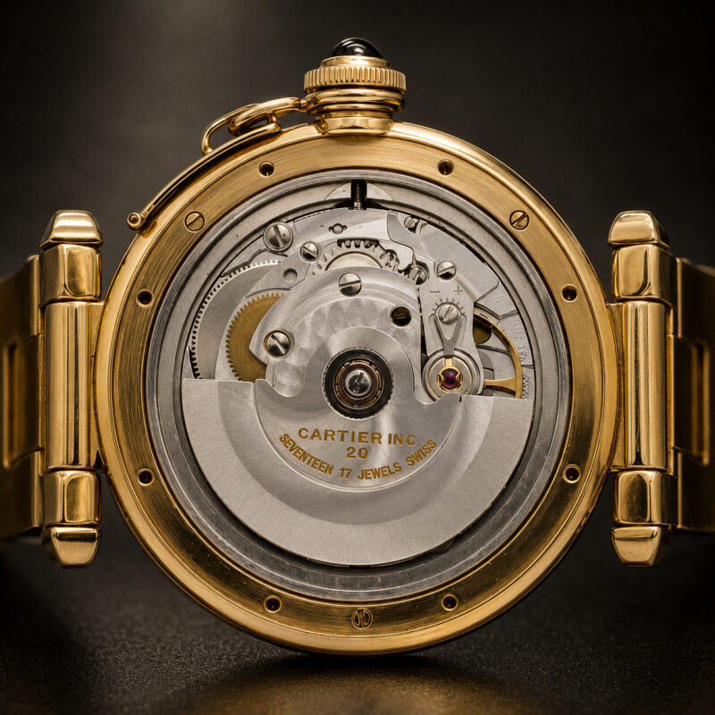 cartier horloge polijsten