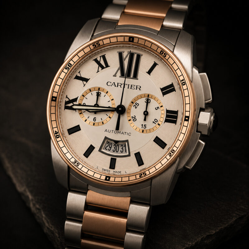 cartier horloge reparatie