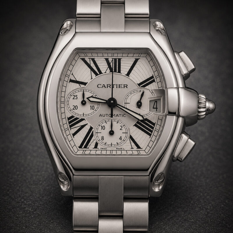 cartier horloge reparatie
