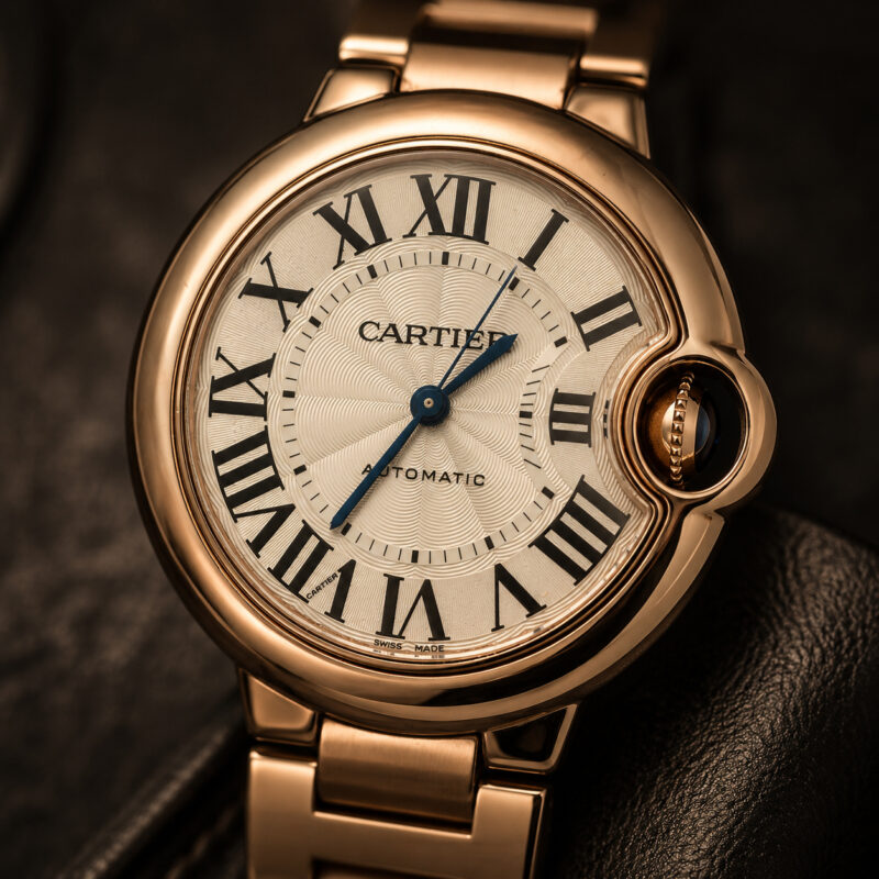 cartier horloge repareren