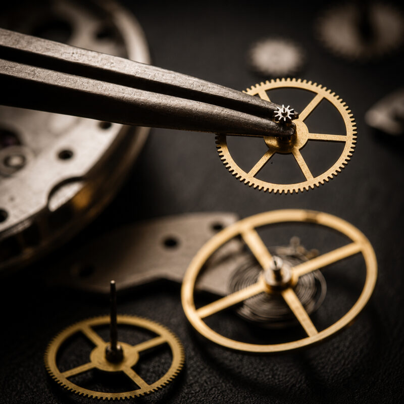 cartier horloge revisie