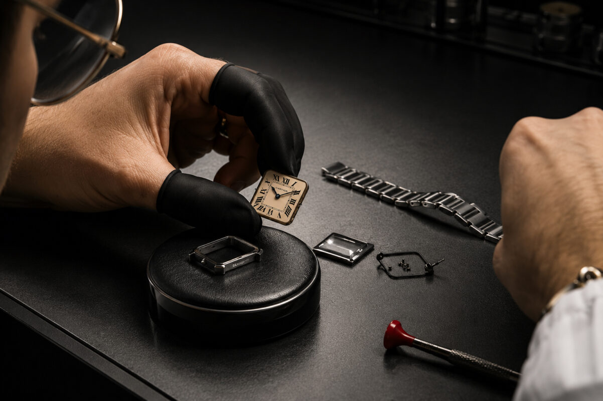 cartier horloge service