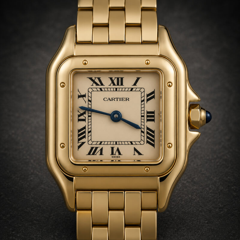 cartier tank reparatie
