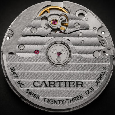 cartier uurwerk service