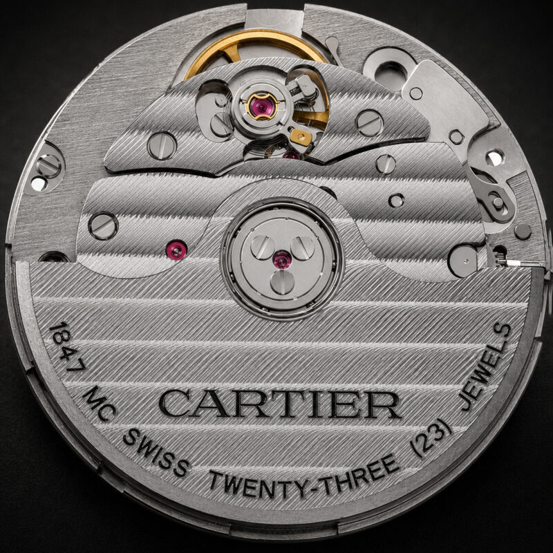 cartier uurwerk service
