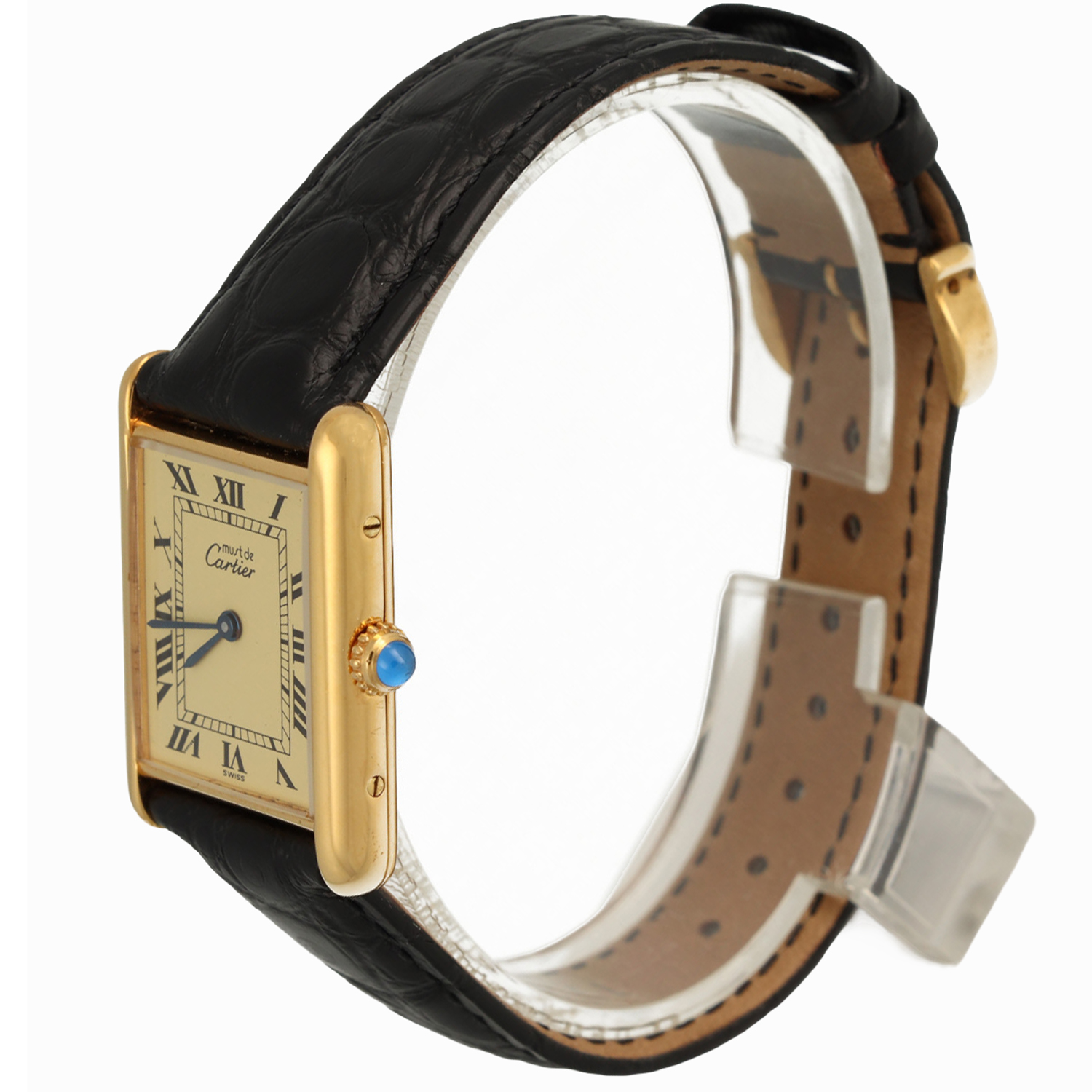 cartier vintage horloge service