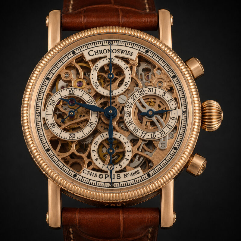 chronoswiss reparatie