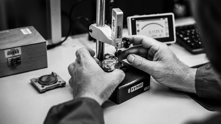horloge laser polijsten