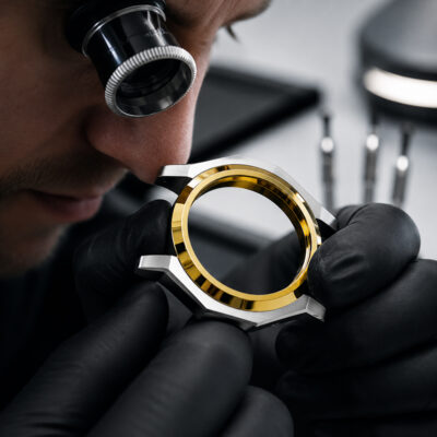 horloge laser polijsten