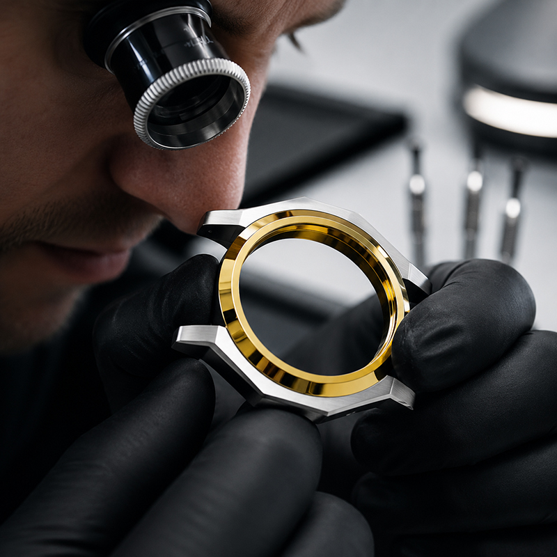 horloge laser polijsten