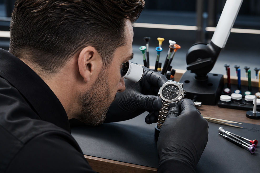 horloge laten polijsten