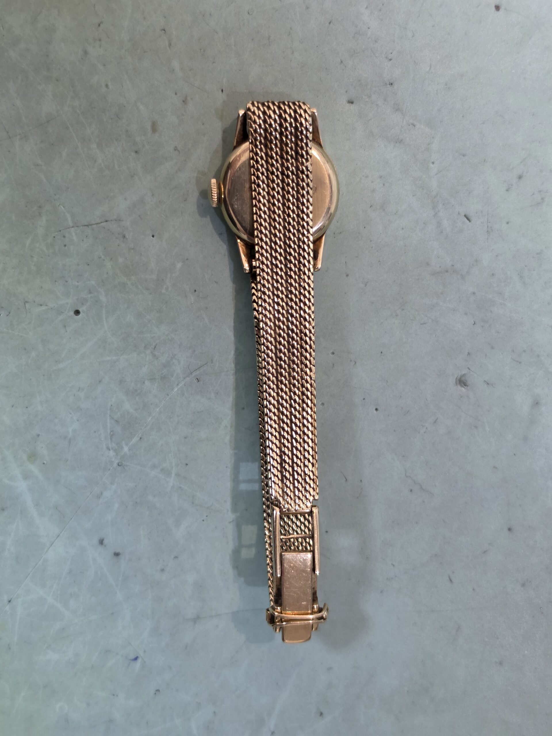 horloge omega vintage reparatie