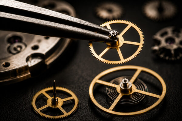 horloge opsturen
