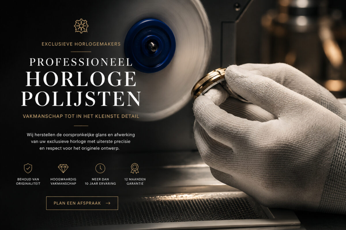 horloge polijsten