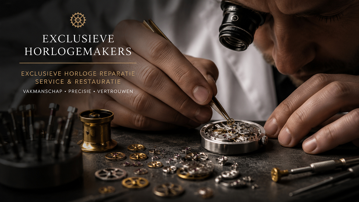 horloge reparatie