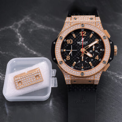 hublot horloge polijsten