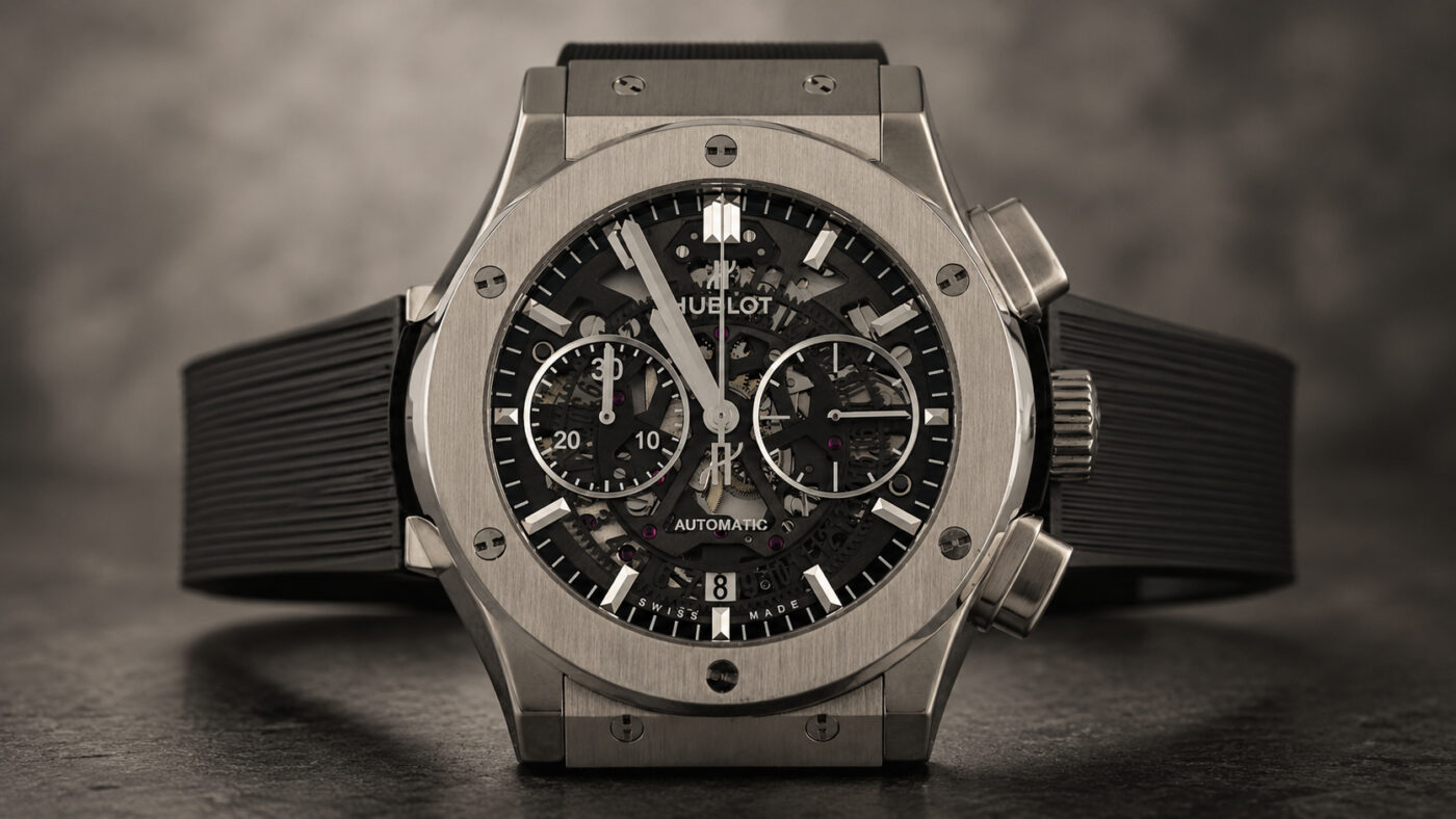 Hublot horloge reparatie