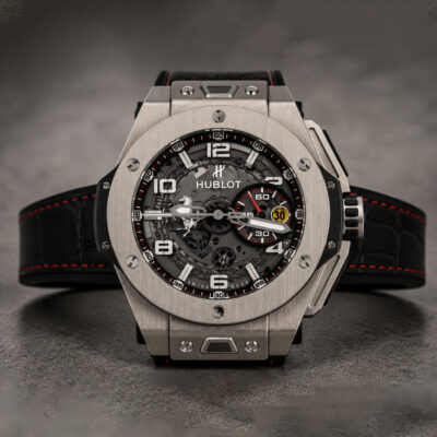 hublot horloge repareren