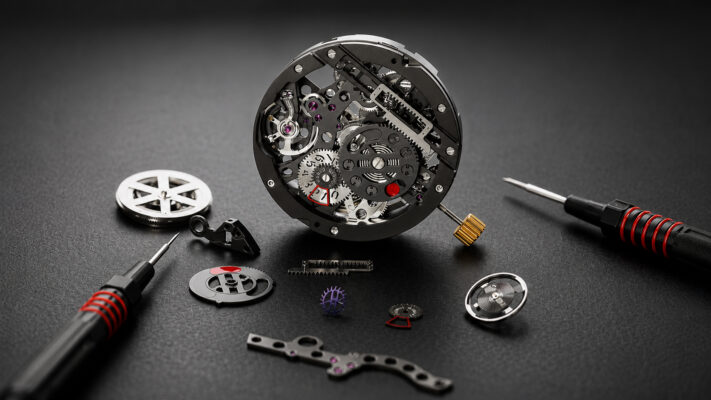 hublot laten service