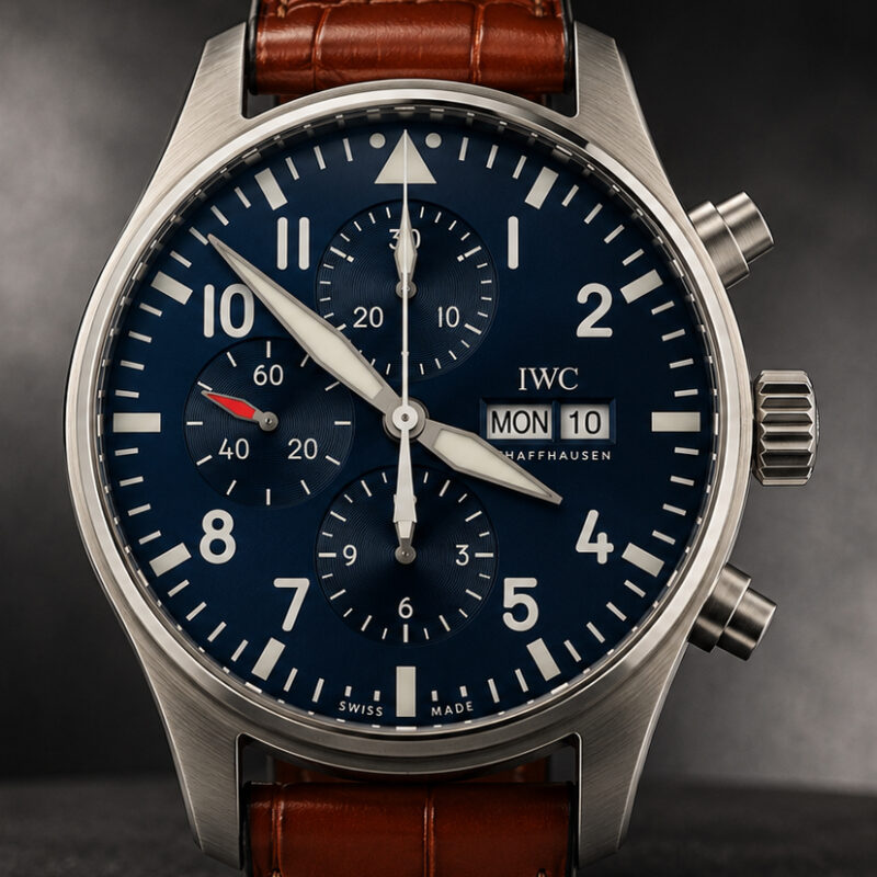 iwc horloge laten maken