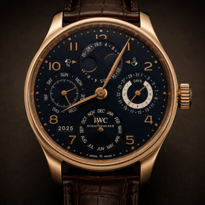 iwc horloge reparatie