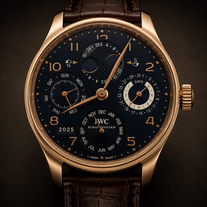 iwc horloge reparatie