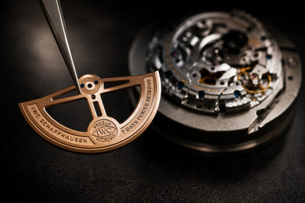 iwc horloge reparatie