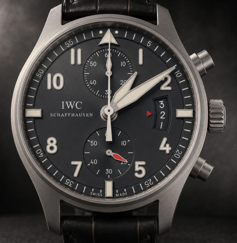 iwc horloge repareren