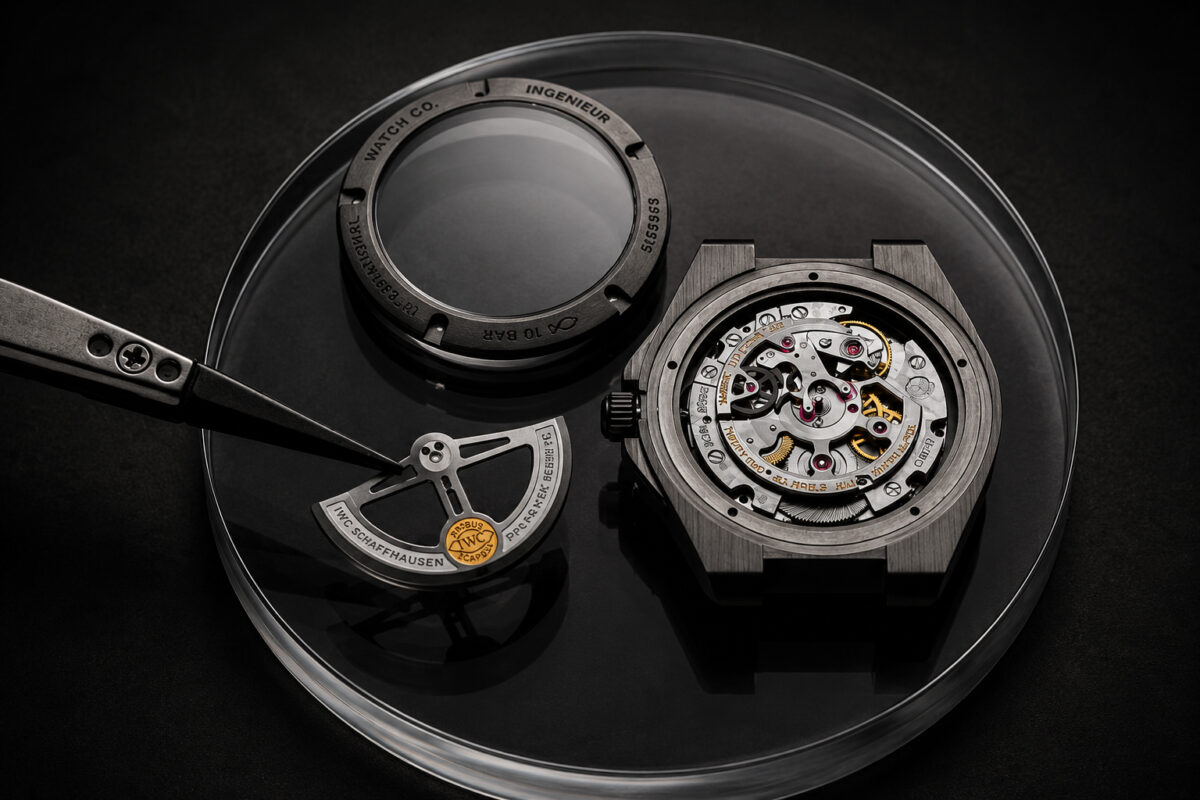 iwc horlogemaker