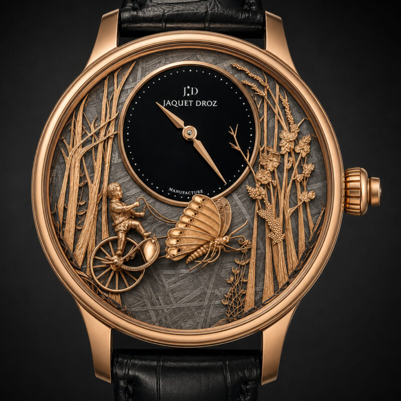 jaquet droz reparatie